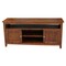International Concepts Entertainment / TV Stand with 2 Doors, Espresso TV581-51 - alternate 2